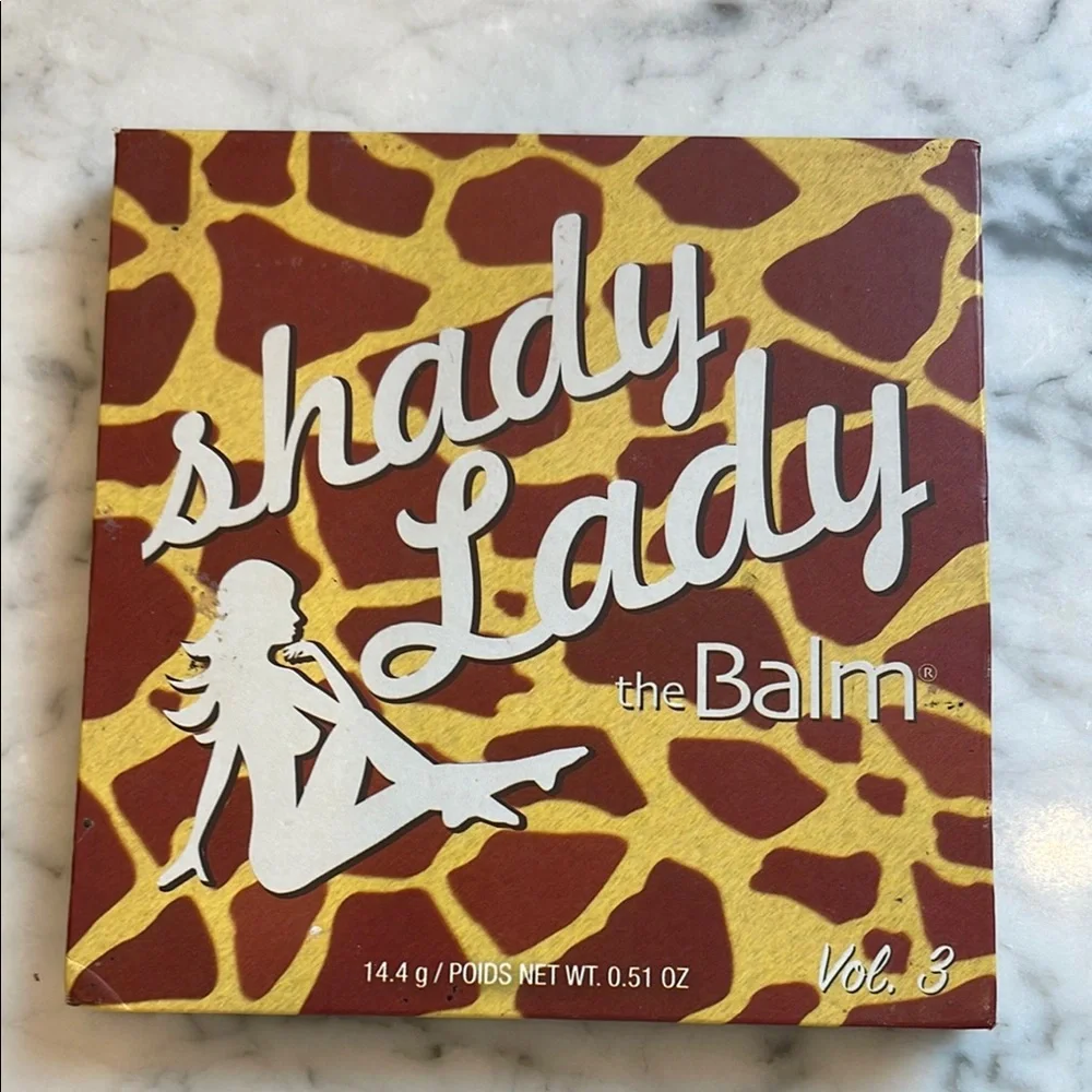 theBalm Shady Lady bundle of three pallets